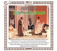 Paisiello / Marchi / Auyanet - Socrate Immaginario [Compact Discs]