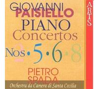 Paisiello: Piano Concertos 2 5 6 & 8 (1996-09-01)