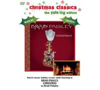 Paisley, Brad - Brad Paisley Christmas/Yule Log