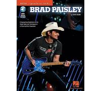 Paisley Brad Signature Licks Guitar Tab Bk/Cd
