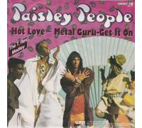 PAISLEY PEOPLE - Hot love - Metal Guru - Get it on / Metal Guru - Get it on / 248 837-7