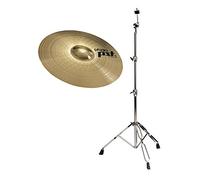 'Paiste 18 PST 5 Crash/Cymbale Ride et pied pour cymbale droite Set