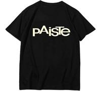 Paiste Cymbals Sound Gongs Mens T Shirt Graphic Unisex Tee Shirt Black XL