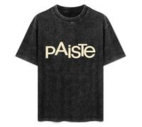 Paiste Cymbals Sound Gongs Men's T-Shirt Unisex Black Men Tees L