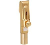 Paititi Bec professionnel en métal plaqué or pour saxophone ténor n° 7