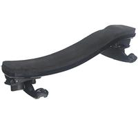 Païtiti Portable Épaulière pour violon 4/4, 3/4 pieds réglables en mousse et caoutchouc 3/4-4/4 Black Feet