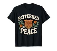 Paix à Motifs | Machine à macramé | Thérapie Artisanale T-Shirt