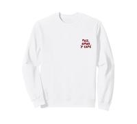 Paix, Amour et Café Sweatshirt