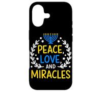 Paix, Amour et Miracles Coque pour iPhone 17