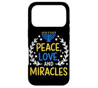 Paix, Amour et Miracles Coque pour iPhone 17 Pro
