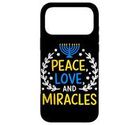 Paix, Amour et Miracles Coque pour iPhone 17 Pro Max