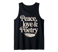 Paix, Amour et poésie Débardeur