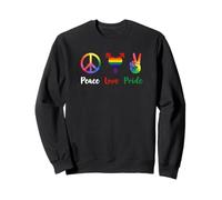 Paix, Amour, fierté Sweatshirt