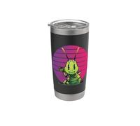 Paix Amour Grillon Insectes Paix Main Insecte Insecte Nature Gobelet isotherme en acier inoxydable double paroi