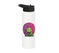 Paix Amour Grillon Insectes Paix Main Insecte Insecte Nature Stainless Steel Insulated Water Bottle