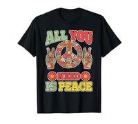 Paix, Amour, Harmonie, unité, Bonheur, Espoir, Vrai T-Shirt