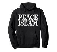 Paix, amour, islam, harmonie spirituelle Sweat à Capuche
