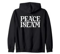 Paix, amour, islam, harmonie spirituelle Sweat à Capuche
