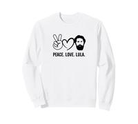 Paix Amour Lula Président du Brésil Sweatshirt