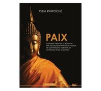 Paix - Comment Trouver Le Bonheur Par Des Gestes Empreints D'amour, De Compassion, De Bonté, De Tolérance Et De Clémence (1cd Audio Mp3)