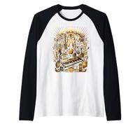 Paix dans Le Monde Entier Paix Inspiring Love Harmony for Humanity Manche Raglan