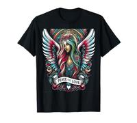 Paix dans l'univers Construire la paix universelle ensemble T-Shirt