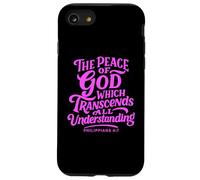 Paix de Dieu Écriture chrétienne Bible de Foi Philippiens 4:7 Coque pour iPhone SE (2020) / 7/8
