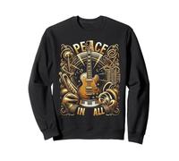 Paix en toute harmonie pour tous répandre l'amour de la paix dans le monde Sweatshirt