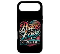 Paix et Amour pour Tous, Amour et Paix, Ensemble, Nous changeons des Vies Coque pour iPhone Air