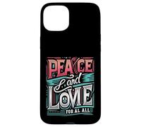 Paix et Amour pour Tous Construire l'unité Love Peace Shine Bright Coque pour iPhone 15 Plus
