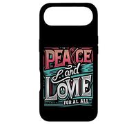 Paix et Amour pour Tous Construire l'unité Love Peace Shine Bright Coque pour iPhone Air