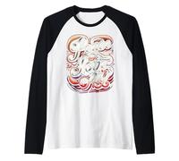 Paix et amour pour tous La paix nous unit L'amour guide notre chemin Manche Raglan