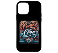 Paix et Amour pour Tous Unis, Nous Faisons rayonner l'amour et la Paix pour Tous Coque pour iPhone 12 Mini