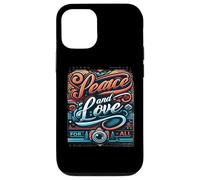 Paix et Amour pour Tous Unis, Nous Faisons rayonner l'amour et la Paix pour Tous Coque pour iPhone 12/12 Pro