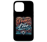 Paix et Amour pour Tous Unis, Nous Faisons rayonner l'amour et la Paix pour Tous Coque pour iPhone 13 Pro Max