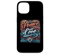 Paix et Amour pour Tous Unis, Nous Faisons rayonner l'amour et la Paix pour Tous Coque pour iPhone 13