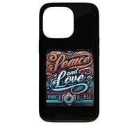Paix et Amour pour Tous Unis, Nous Faisons rayonner l'amour et la Paix pour Tous Coque pour iPhone 13 Pro