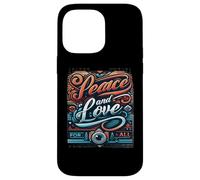Paix et Amour pour Tous Unis, Nous Faisons rayonner l'amour et la Paix pour Tous Coque pour iPhone 14 Pro Max