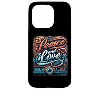 Paix et Amour pour Tous Unis, Nous Faisons rayonner l'amour et la Paix pour Tous Coque pour iPhone 15 Pro