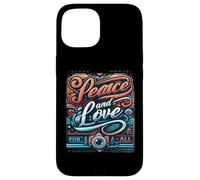 Paix et Amour pour Tous Unis, Nous Faisons rayonner l'amour et la Paix pour Tous Coque pour iPhone 15