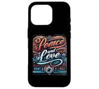 Paix et Amour pour Tous Unis, Nous Faisons rayonner l'amour et la Paix pour Tous Coque pour iPhone 16 Pro