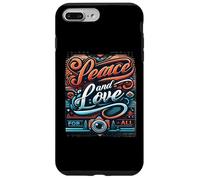 Paix et Amour pour Tous Unis, Nous Faisons rayonner l'amour et la Paix pour Tous Coque pour iPhone 7 Plus/8 Plus