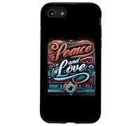 Paix et Amour pour Tous Unis, Nous Faisons rayonner l'amour et la Paix pour Tous Coque pour iPhone SE (2020) / 7/8