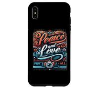 Paix et Amour pour Tous Unis, Nous Faisons rayonner l'amour et la Paix pour Tous Coque pour iPhone XS Max