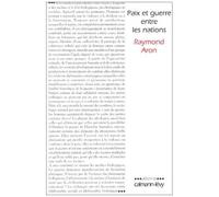 Paix et guerre entre les nations – Éditions Calmann-Lévy