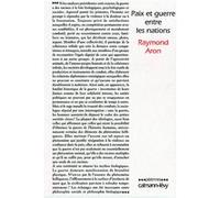 Paix et guerre entre les nations – Éditions Calmann-Lévy