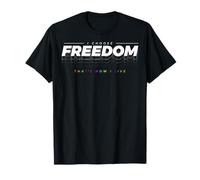 Paix et liberté T-Shirt