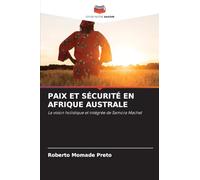 Paix Et Sécurité En Afrique Australe