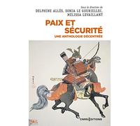 Paix et sécurité - Une anthologie décentrée