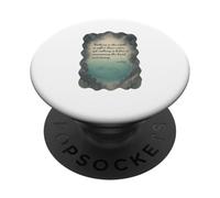 Paix intérieure Équilibre émotionnel Tao Sagesse Tempête Métaphore PopSockets PopGrip Adhésif
